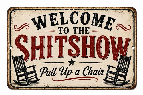 Welcome the tshow pull - the, sh*tshow