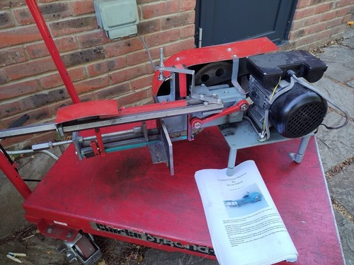 Compact power hacksaw the - compact,