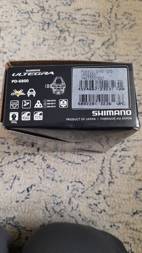 Shimano ultegra 6800 carbon - pd-6800,