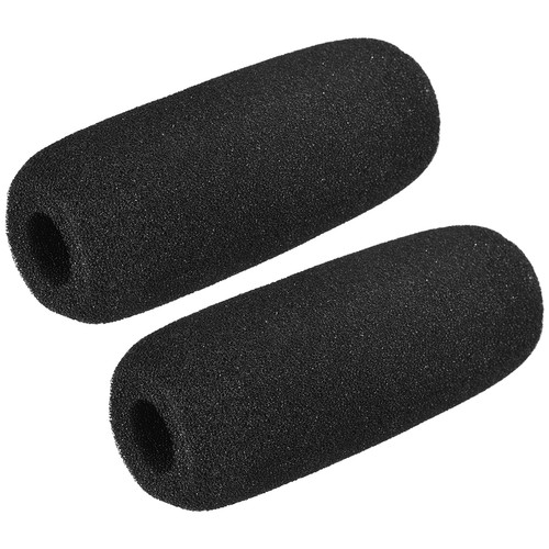 2pcs foam mic - mic, cover