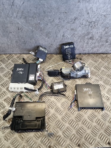 Toyota yaris engine ecu - ecu, start