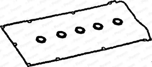 Valve cover gasket - jn933, payen
