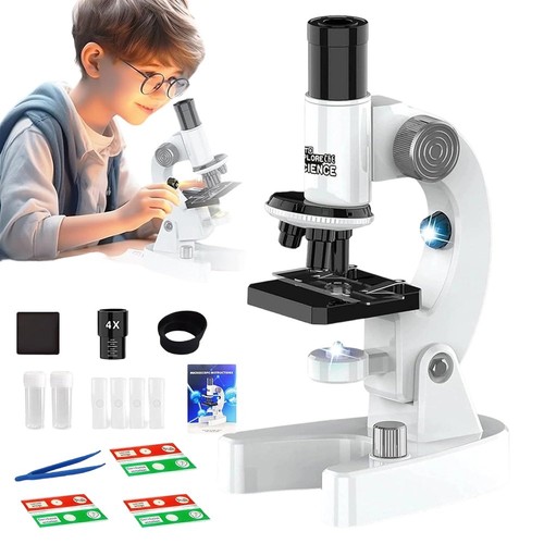 Microscope for kids science - kids,