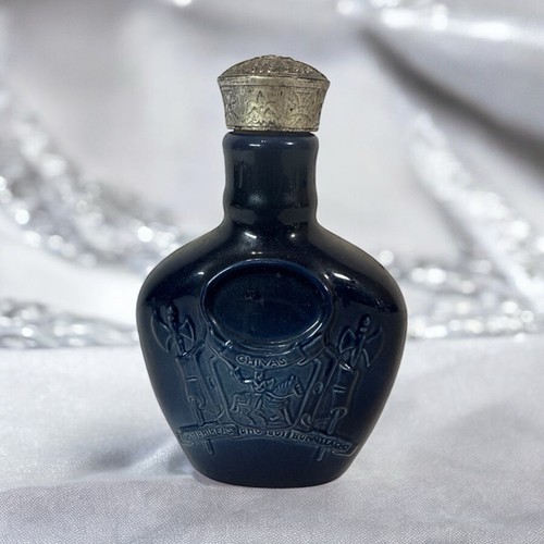 Spode liquor bottle for - , chivas