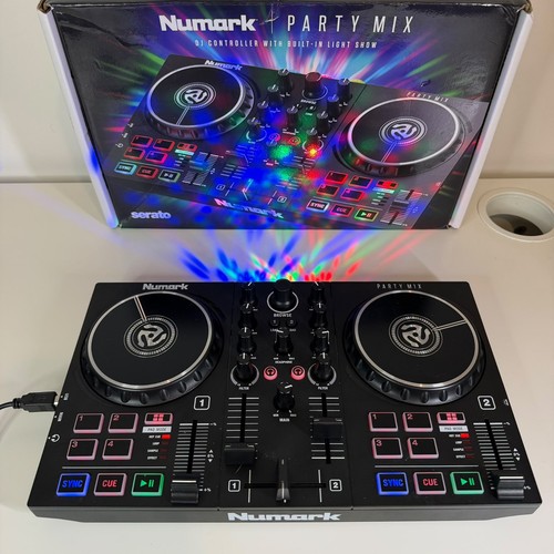 Numark party mix - party, dj