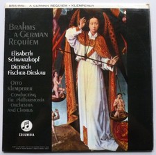 Otto Klemperer Brahms A German