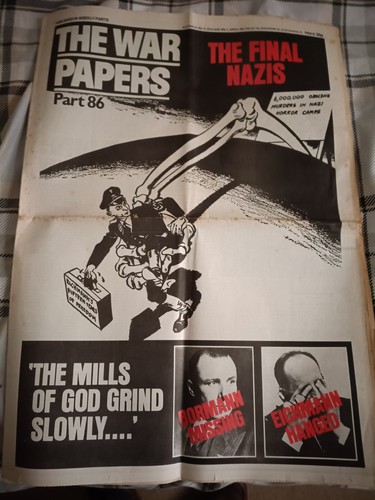 The war papers issue ww2 - war,