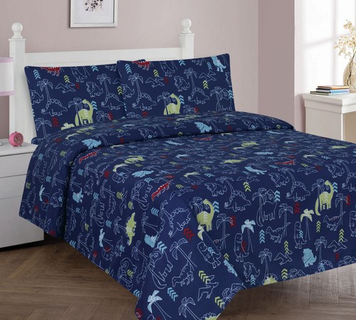New 4pc bed sheet - 3/4pc,