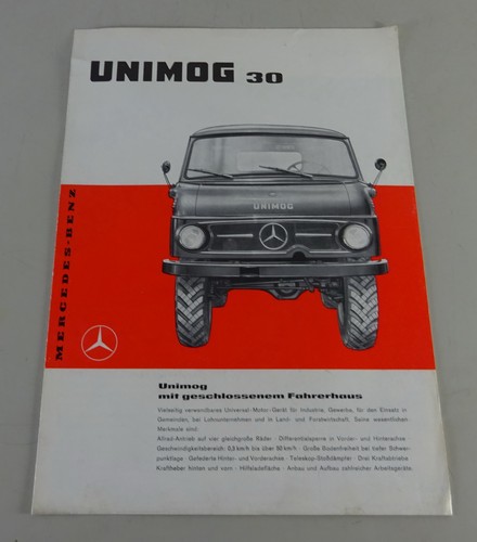 Mercedes benz unimog u30 type - unimog,