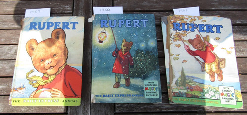 Rupert the bear - bear, express