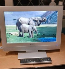 Toshiba 17WL46B 17-inch Widescreen LCD Caravan TV & Remote, Great Condition. 