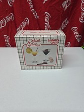 Vintage Martini Glasses x2 By