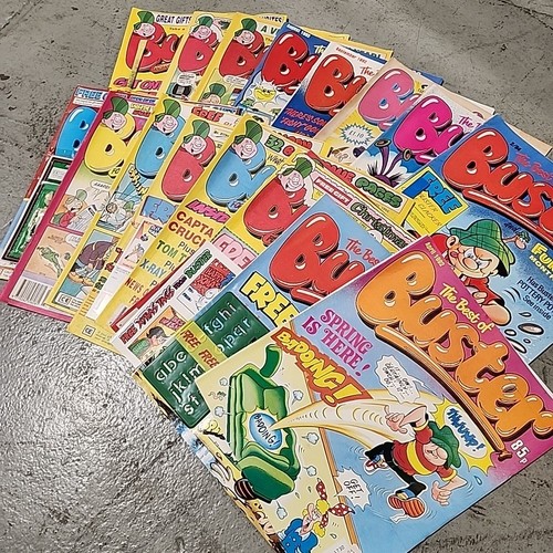 26x buster comics best of - buster, &