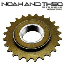 N&T 24T 34mm 1/2" x 1/8" Brown BMX Freewheel Bicycle Single Speed Cog Sprocket