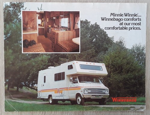 Winnebago mini winnie rv - mw,