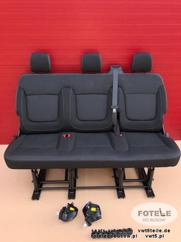 Seat triple bench 3rd row