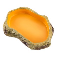 Resin Reptile Water Bowl