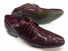 NEW MEN'S LACE UP POINTED