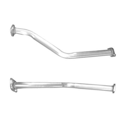 Exhaust pipe front fitting - pipe, +