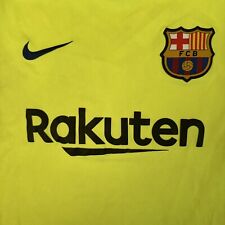 Rare Original Barcelona 2018/2019 Away Football Shirt Men’s Large