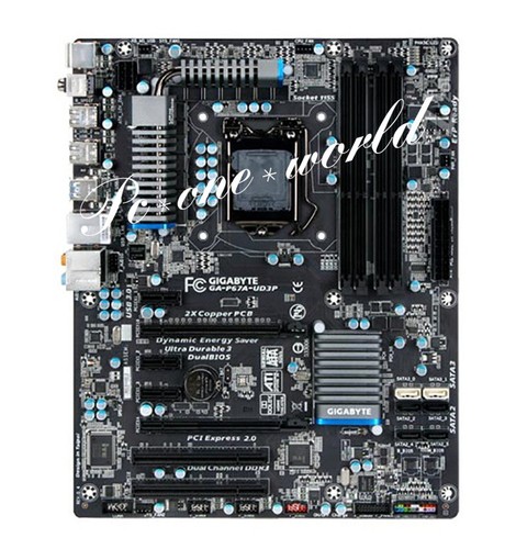 Gigabyte p67a ud3p - gigabyte, ga-p67a-ud3p