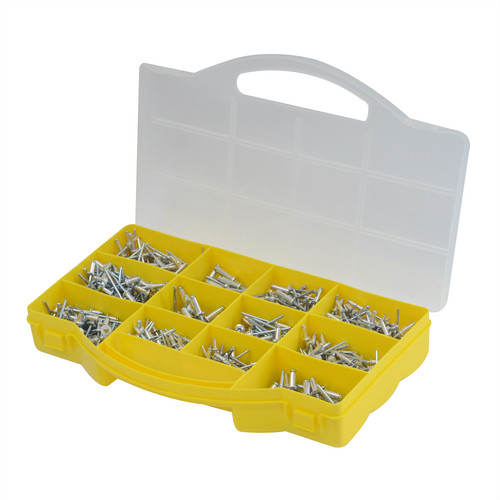 Blind rivets set - blind, assorted