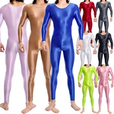 Men's Glossy Long Sleeve