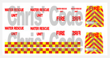Code 3 Adhesive Vinyl Decal