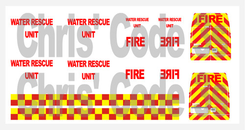 Code adhesive vinyl decal - 3,