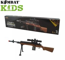 Kombat UK Children's Role Play Toy Sniper Rifle (831B) Kids Army Role Play