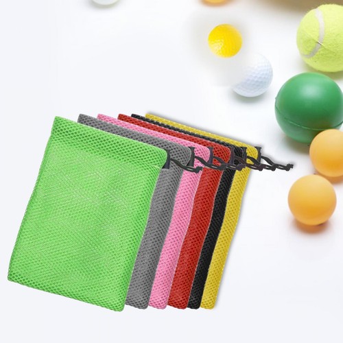 Small mesh drawstring - drawstring, bag