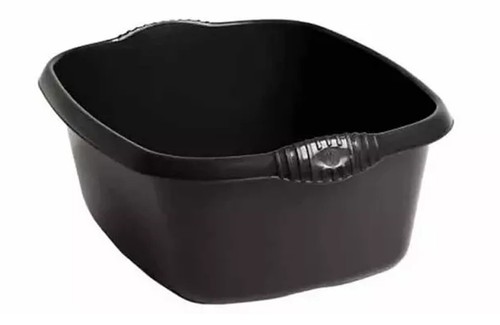 Rectangular plastic washing - plastic, up