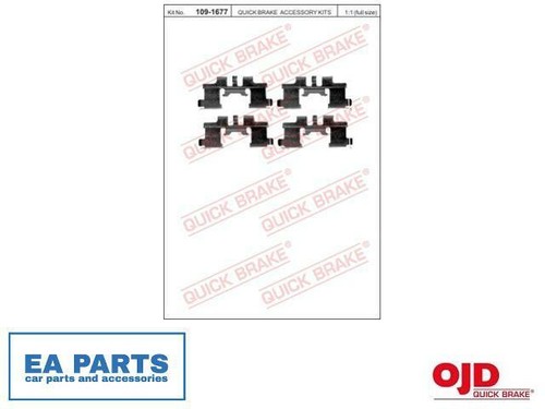 Accessory kit disc brake - kit,,