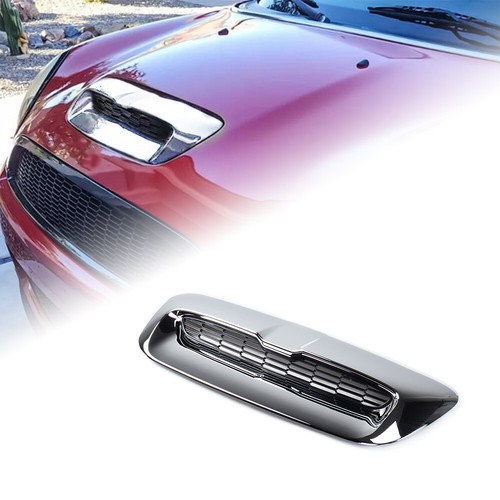Chrome front hood air - front, intake
