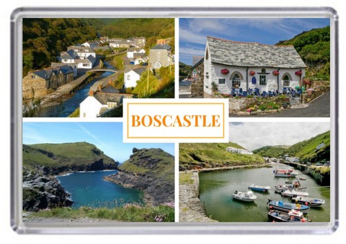 Boscastle cornwall england - boscastle,