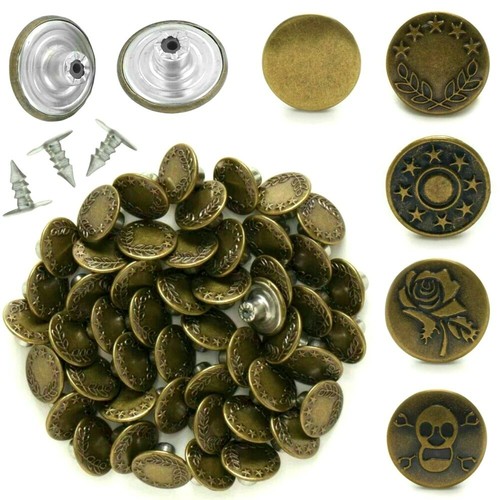 Replacement jeans buttons - replacement,