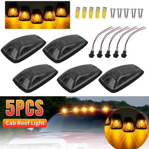 Cab roof marker - running, lights