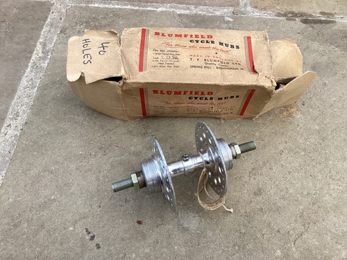 Vintage blumfield spoke - vintage, 40