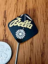 Bella  Scooter Bike vintage advertising tie lapel pin badge