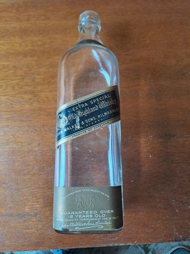 1906 johnnie walker - johnnie, black