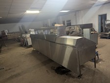 Hopkins 3 Pan High Efficiency Counter Fish Frying Range For Chip Shop. Gas Save