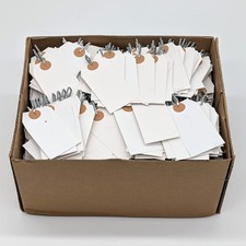 x50 Secure Clip Tags - Meat