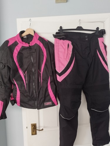 Ladies textile motorcycle suit - textile,