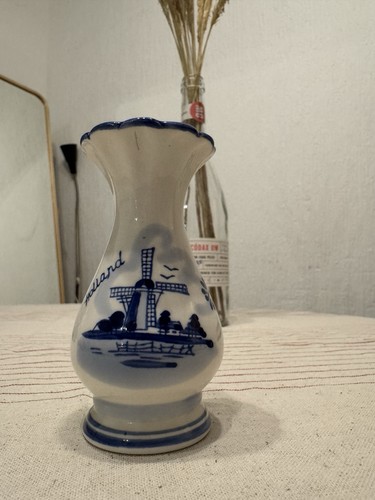 Delft vase blue - delft,
