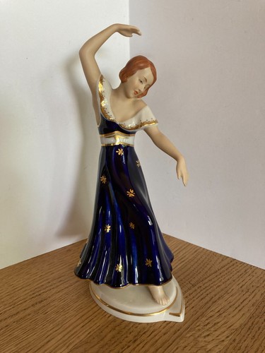 Royal dux porcelain - porcelain, dancing