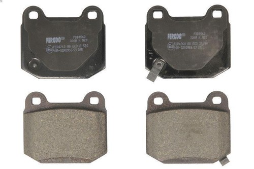 Brake pad set disc - set,,
