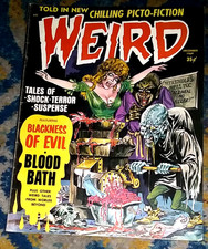 WEIRD Dec., 1969 / Classic