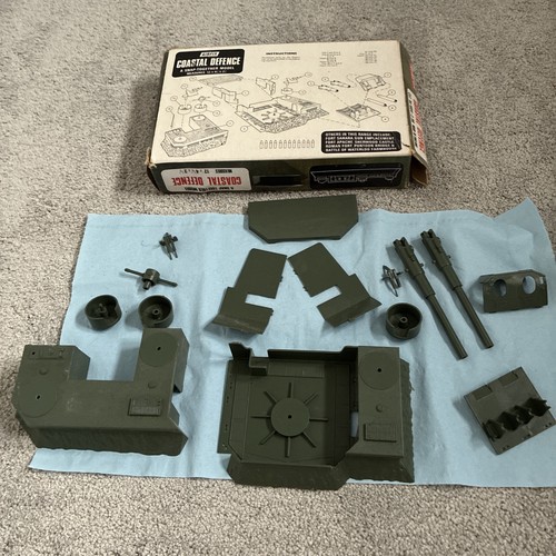 Airfix vintage coastal defence - coastal,