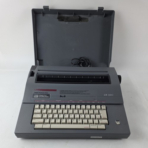 Smith corona 380 vintage - smith, cx