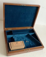 ANTIQUE CASE TO TAKE A WEBLEY